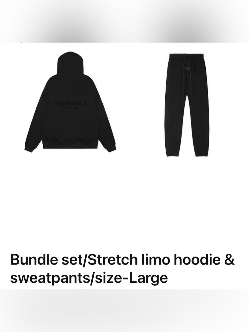 Essentials limo set